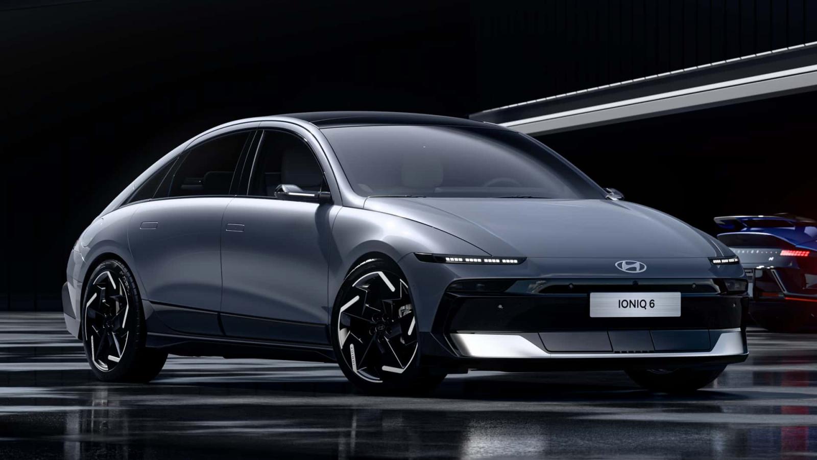 Hyundai: Ντεμπούτο για το ανανεωμένο Ioniq 6